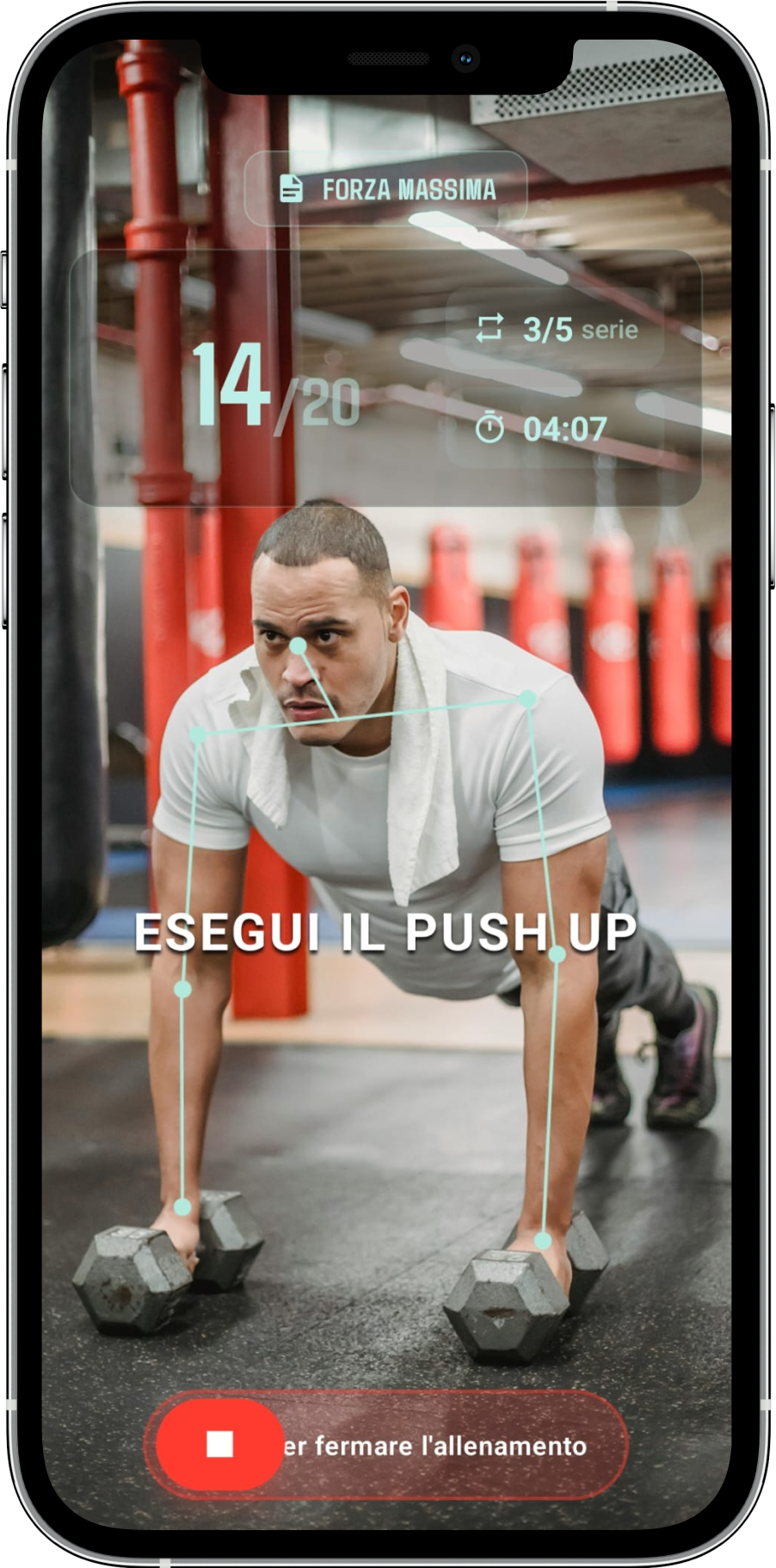 Pusho app screenshot